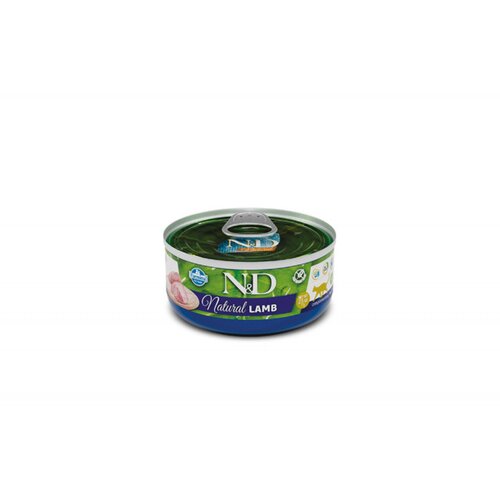 Farmina Natural Cat Adult jagnje 70 g konzerva Cene