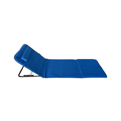  Ležaljka sklopiva za plažu 140x39cm plava LP-722000P Slike