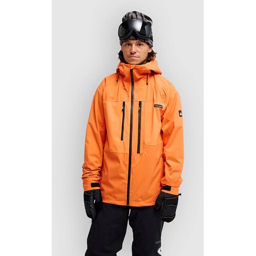 Quiksilver Ultralight Stretch 20K Jacket vermillon Slike