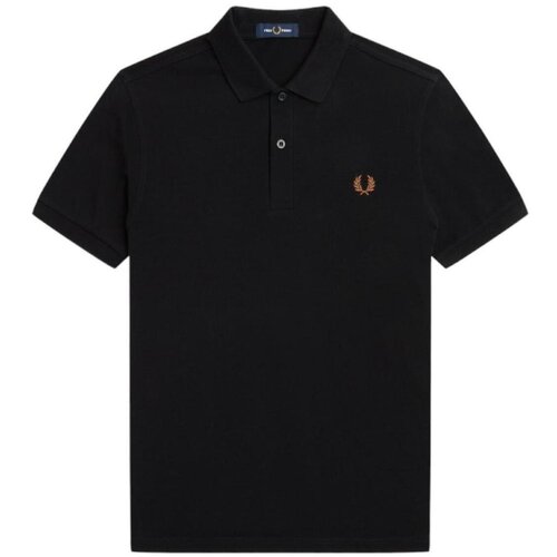 Fred Perry Polo majice kratki rokavi - Črna Slike