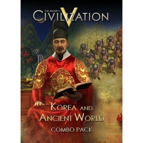  SID Meier's Civilization V - Korea and Ancient World Combo Pack (DLC) Steam Key EUROPE Cene