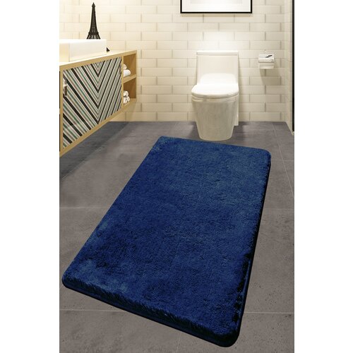 Aberto Design prostirka za kupatilo 70x120cm Tamnoplava Cene