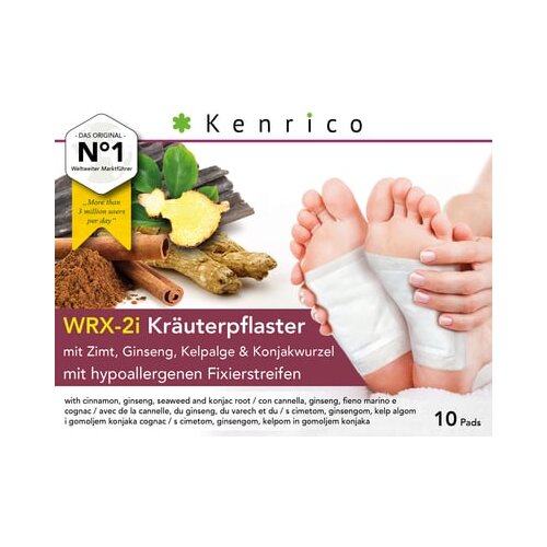 Kenrico WRX-2i zeliščni obliž s cimetom, ingverjem, kelp algo in konjak korenino - 2 kosa Cene