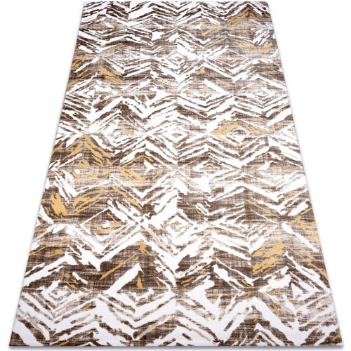 RugsX Preproge Preproga AKRIL DIZAYN 121 bež / rumena 160x230 cm Bež Cene