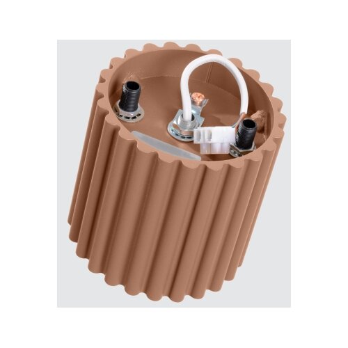 Sollux Lighting Sollux SL.1804 - Spot svetiljka AURA 1xGU10/10W/230V 10 cm braon Slike