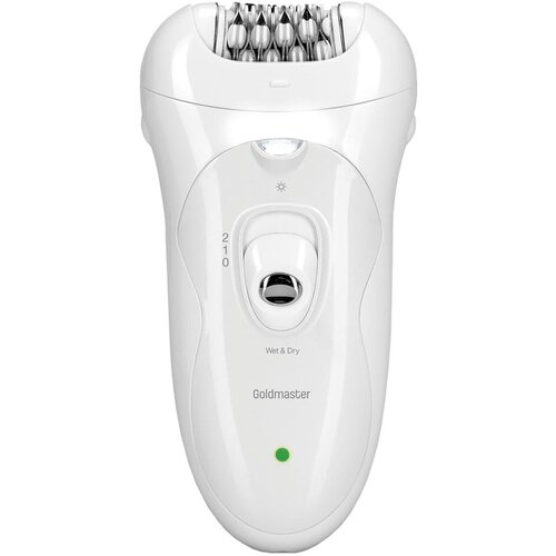 Goldmaster Epilator, 2 brzine, Wet &amp;amp; Dry - GM-8136 Alya Epilator, Bijeli Slike