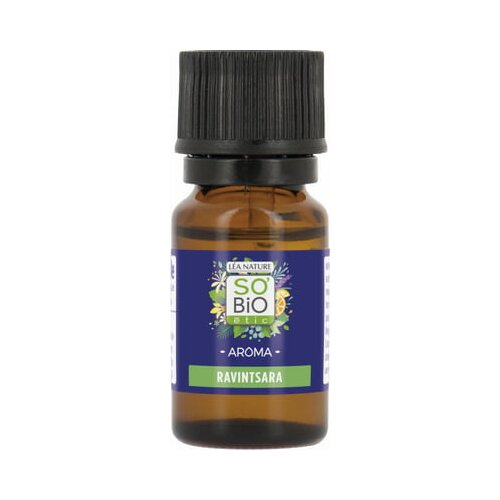 SO&amp;rsquo;BiO &amp;eacute;tic aROMA Bio eterično ulje - Ravintsara Slike