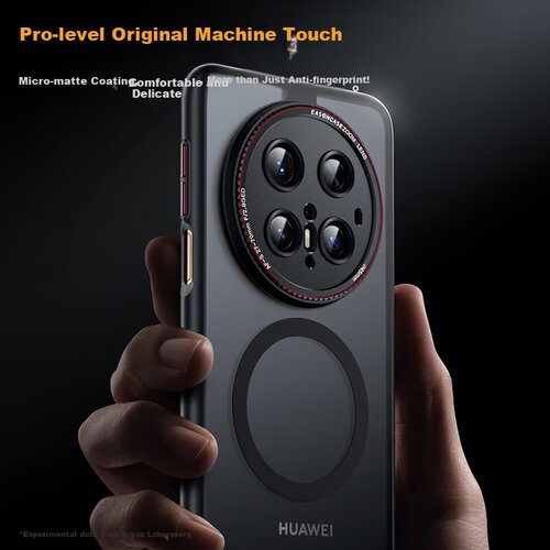 Biaze Maska za mobilni telefon Huawei Mate 70 Pro / Huawei Mate 70 Pro+, Crna Cene