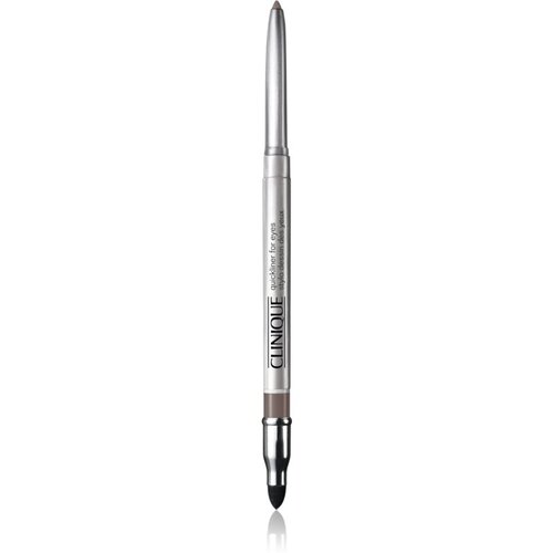 Clinique quickliner for eyes dugotrajna olovka za oči 3 g nijansa 02 smoky brown Slike