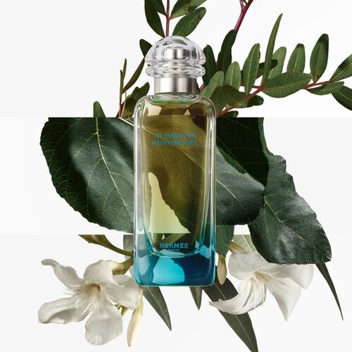 Hermes Parfums-Jardins Collection Un Jardin Mediterran&amp;eacute;e toaletna voda nadomestno polnilo uniseks 200 ml Slike