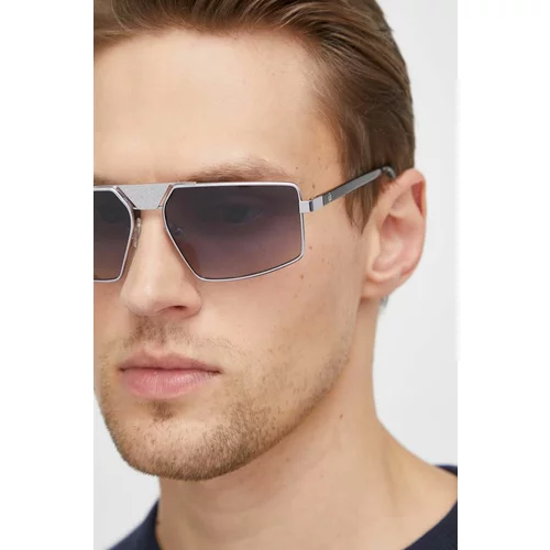 Guess Sunčane naočale za muškarce, boja: crna