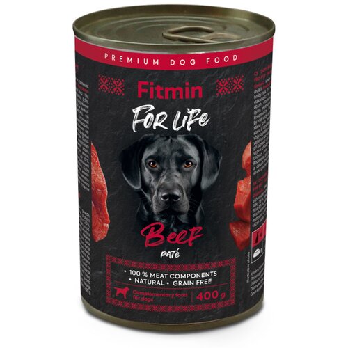 Varčno pakiranje Fitmin Dog For Life 12 x 400 g - Govedina Cijene