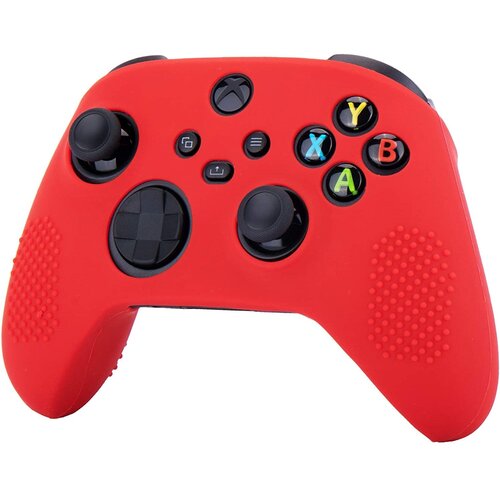 X BOX Series silikonska prevleka za kontroler v rdeči barvi Cene
