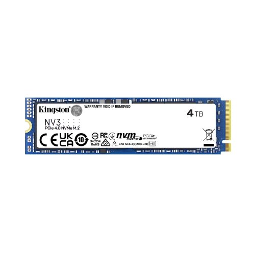 Kingston SSD 4TB NV3 M.2 NVMe Cijene