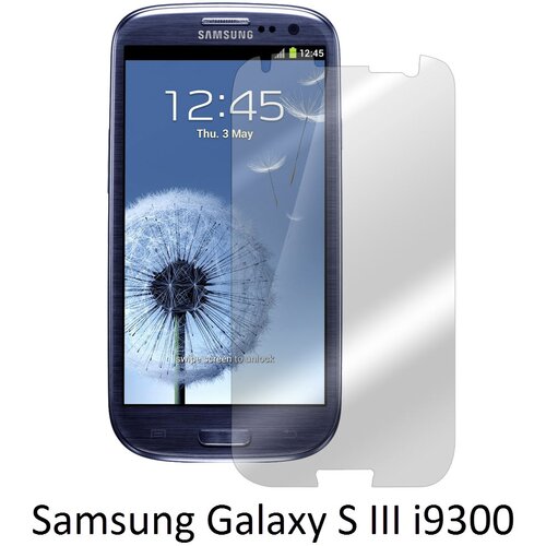  Za&amp;scaron;čitna folija ScreenGuard za Samsung Galaxy S III i9300 Slike