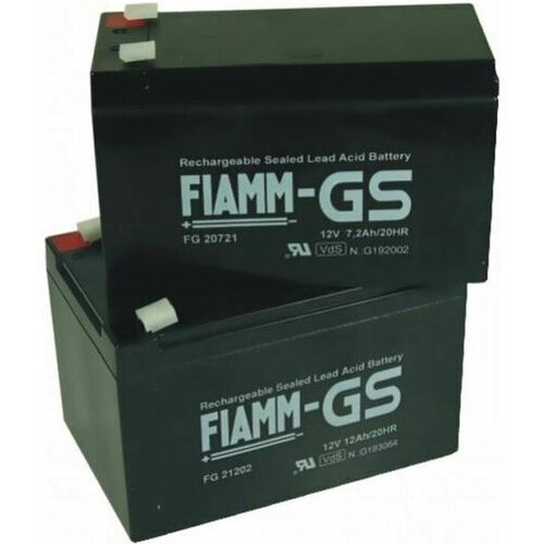 FIAMM akumulator 12V/12 ah 6/Z8009 Slike