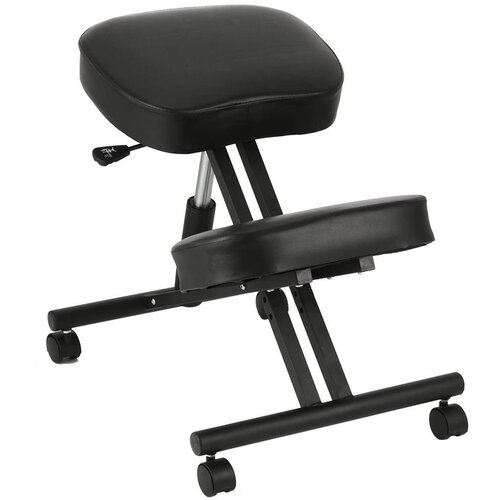 Timeless Tools Ergonomska klop za kolena z nastavljivo vi&scaron;ino in oblazinjeno sedi&scaron;če - črna, (5000319323) Cene