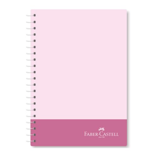 Faber-Castell Sveska A4 Faber Casteli Bi-Color spirala 80l sk 522000 Slike