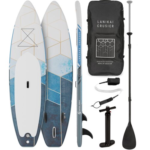 Capital Sports Lanikai Cruiser 9.8, napihljivi paddleboard, set s SUP desko, 305 × 77 × 10 Cene