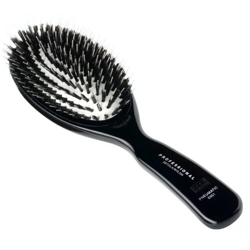 Acca Kappa High Quality Plastic Oval Brush – 100% Boar Bristles Nylon – Četka za raščešljavanje Cene