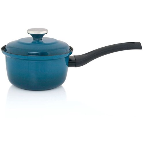 Metalac premium posuda s ručkom maximus 16cm / 1,60 lit plava Cijene