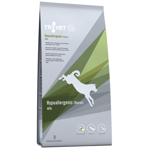 Trovet Suva hrana za odrasle pse Hypoallergenic, Konjetina, 10kg Slike