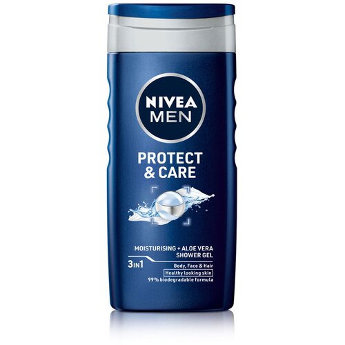 Nivea men protect & care gel za tuširanje za muškarce 250ml Slike