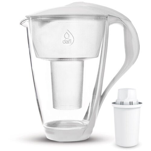 Dafi beli-Bokal za filtriranje vode Crystal LED 2 l Cene
