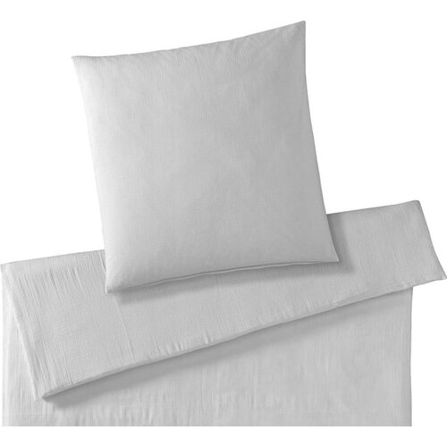 Elegante Smooth prevleka za blazino iz muslina - kamen - 70 x 90 cm Cene