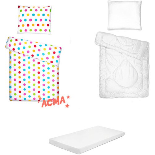  Posteljnina set 5 elementov za posteljo 160x80 cm vzorec-05 Slike
