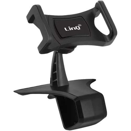 LINQ Držalo za pametni telefon v avtu, nosilec za sencnik, reža za telefonsko številko, - crna, (20630936)