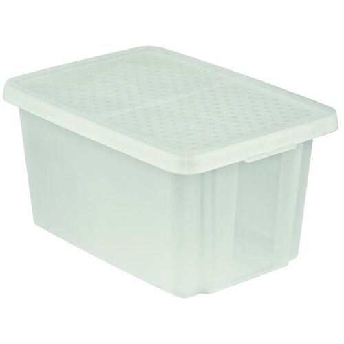 Curver kutija za odlaganje s poklopcem Essentials, 45 l Slike