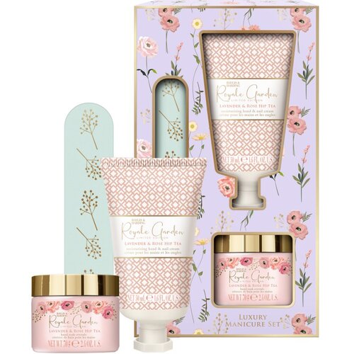 Baylis & Harding Royale Garden Lavender & Rose Hip Tea poklon set za ruke i nokte Cijene