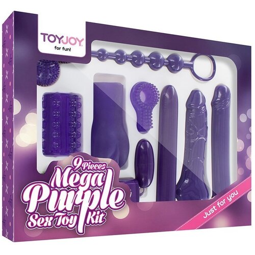 Toyjoy Mega Purple Sex Toy Kit Cene