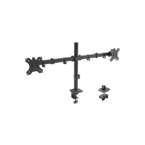 Xstand dual 10-32 Desk mount 2x 10-32,10 kg,Rotacija:360,Tilt 90,VESA100x100 208423 Slike