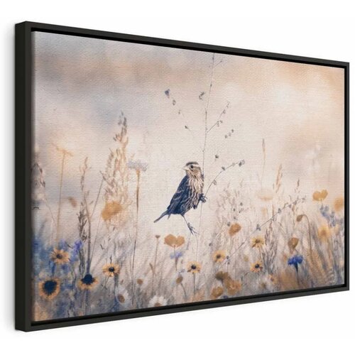  Slika - August Melody 90x60 U crnom drvenom okviru Cijene