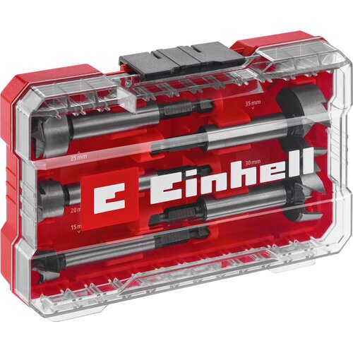 Einhell M-Case 5 kom Set čeonih burgija C 45, prihvat E6.3 - 1/4", 15-35 mm ( 49706003 ) Cene