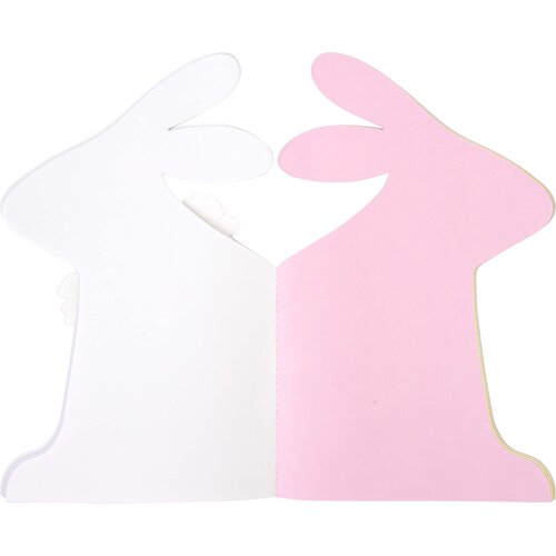 Meri Meri risalna knjižica z nalepkami spring bunny Slike