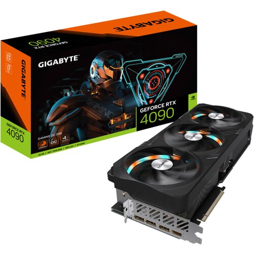Gigabyte VGA RTX 4090 Gam OC24GB, 384bit, 3xDP, 1xHDMI[GV-N4090GAMING OC-24GD] Cijene