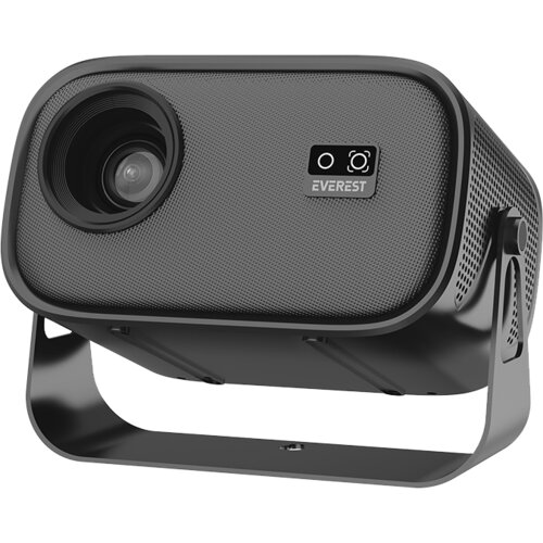 Projektor EVEREST PJ04 Pandora Black/Gray Portable 1280*720P 7500 Lumen 4K Supported Andriod 13 HD Projector, 39828 Cijene
