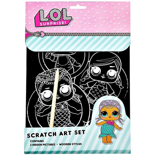Lol Bojanka Izneneađenje Scratch Art Set Cijene