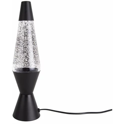 Leitmotiv Black stolni svjetiljka Glitter
