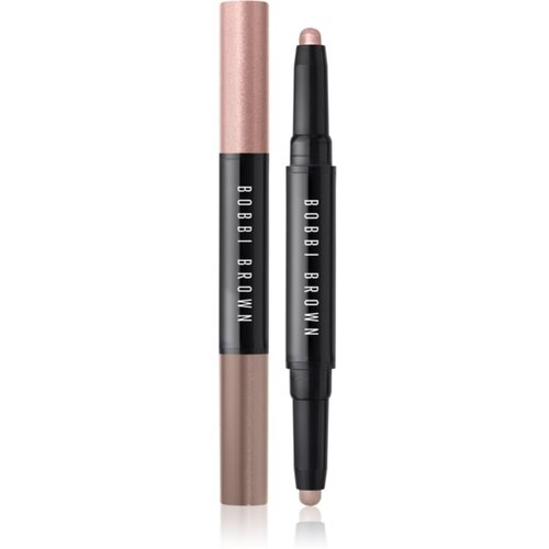 Bobbi Brown Long-Wear Cream Shadow Stick Duo senčila za oči v svičniku duo odtenek Pink Mercury / Nude Beach 1,6 g Cene