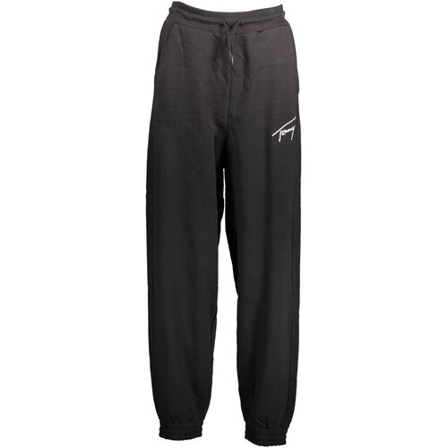 Tommy Hilfiger BLACK WOMAN TROUSERS Slike