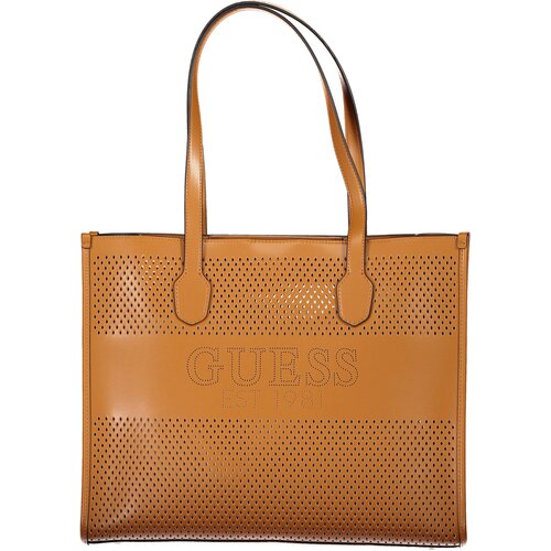 Guess Jeans WOMEN'S BAG BROWN Cene