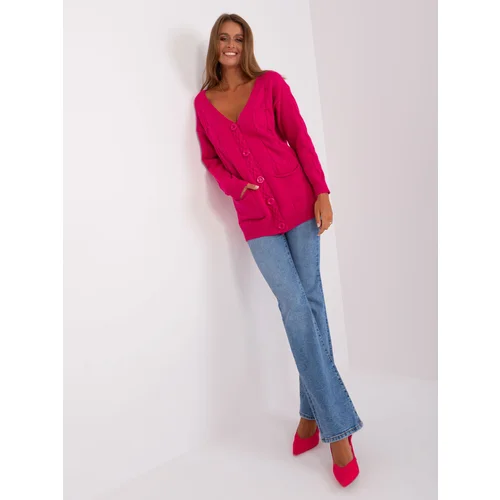 Wool Fashion Italia Sweater-AT-SW-2241.36P-Fuchsia