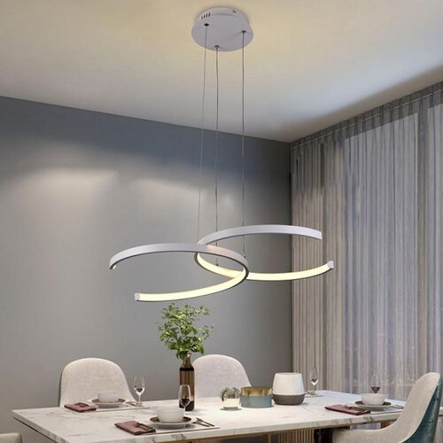  LED prigu&amp;scaron;iva luster na sajli LED/50W/230V 3000-6500K + daljinski upravljač Slike