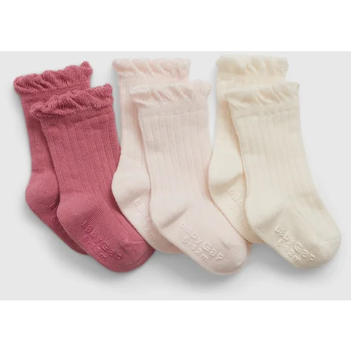 GAP Baby socks, 3 pairs - Girls