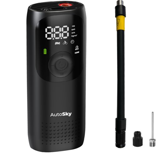 AutoSky AAC-301 digitalna pumpa za auto gume Cene