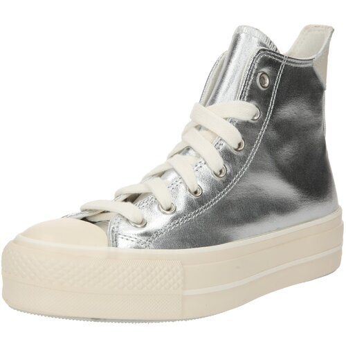 Converse Visoke superge &amp;#039;CHUCK TAYLOR ALL STAR&amp;#039; bež / srebrna Slike